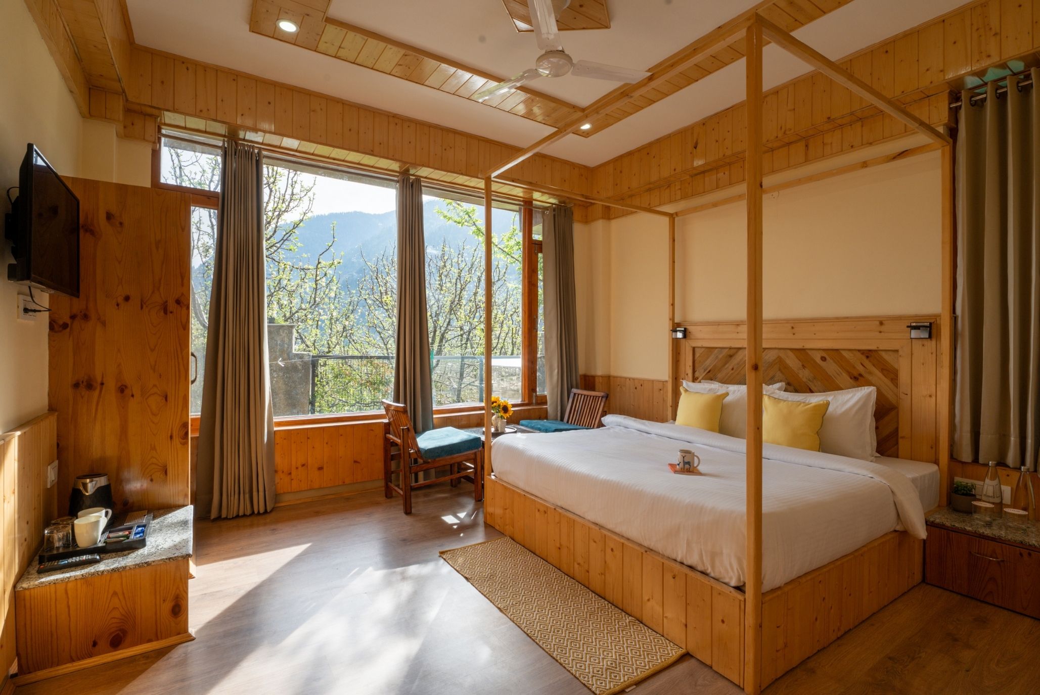 Deluxe Room interior