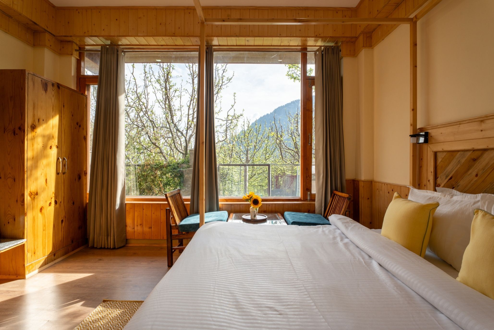 Deluxe Room at Anvaya Manali