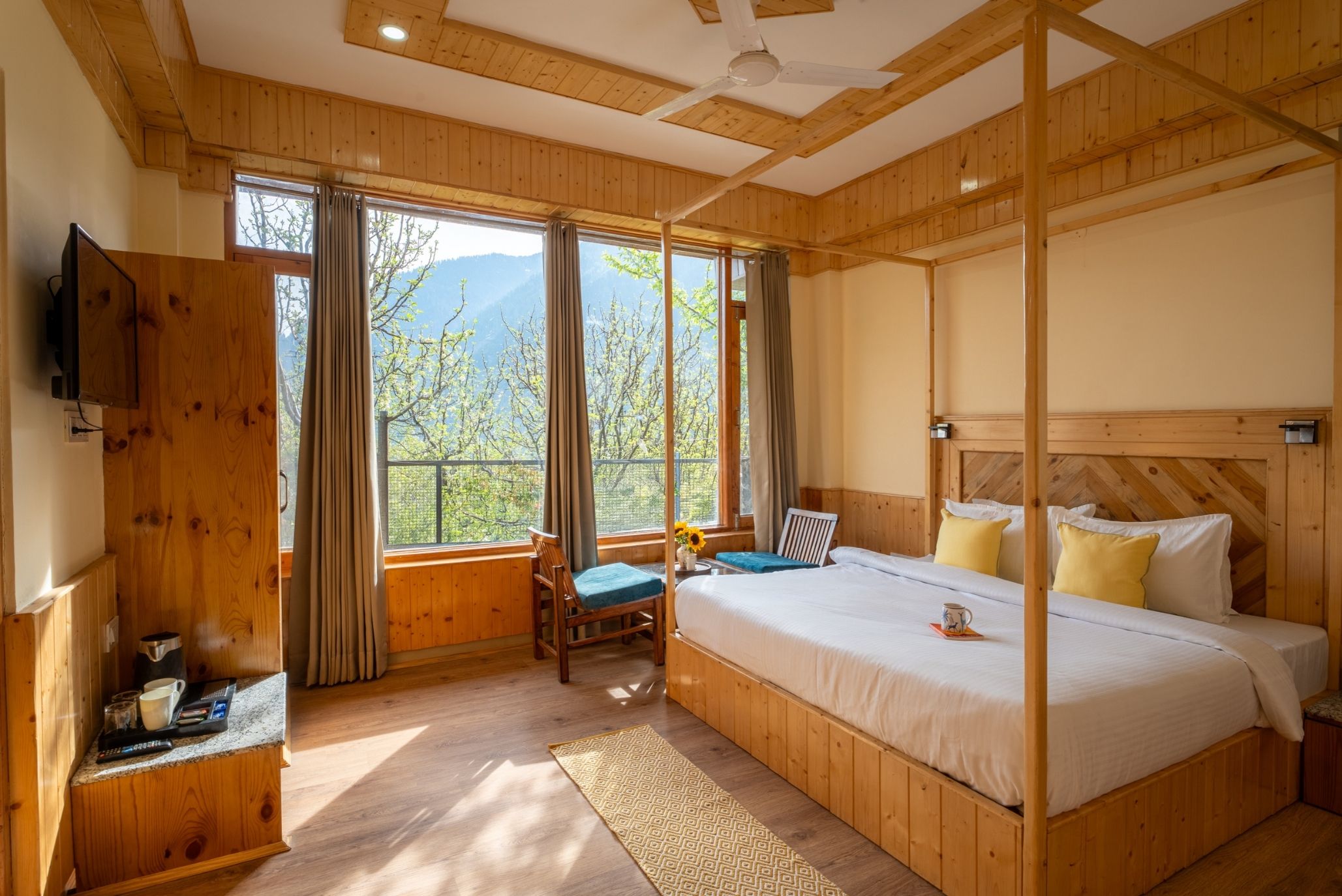 Deluxe Room view