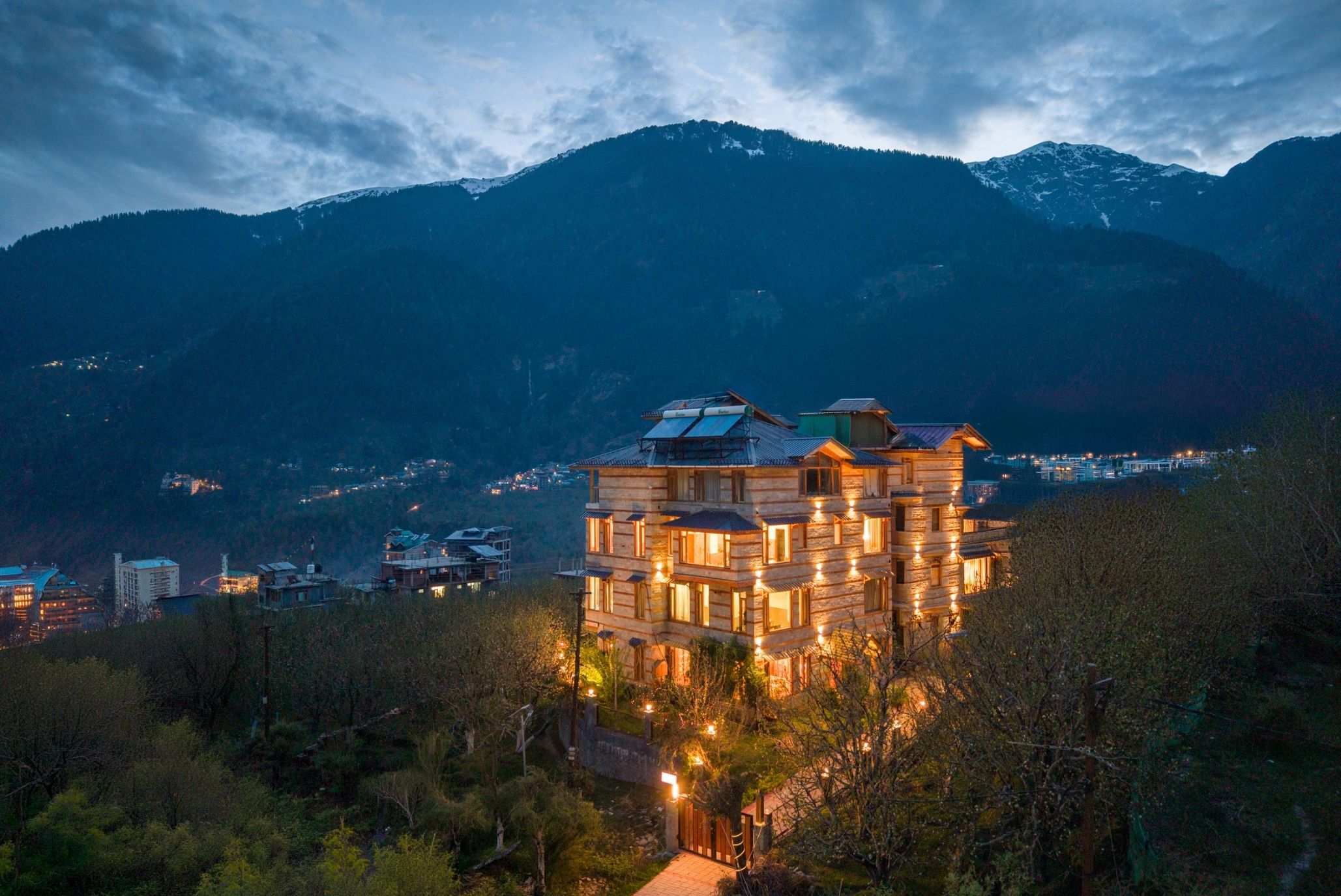 Manali valley