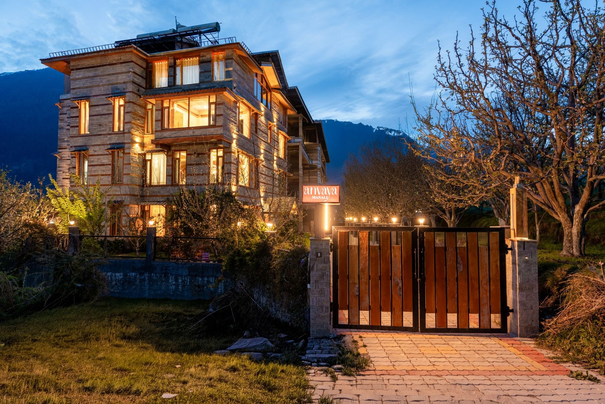 Manali landscape