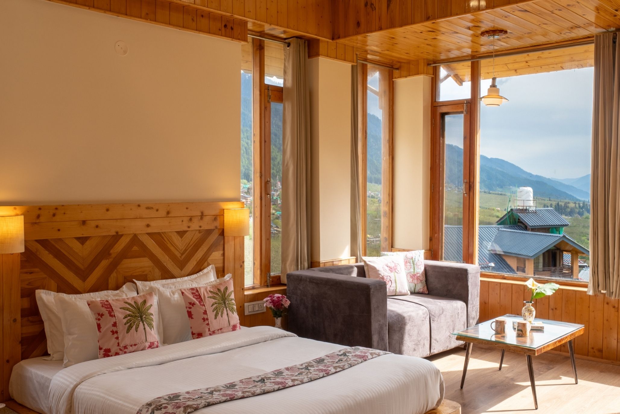 Junior Suite bedroom