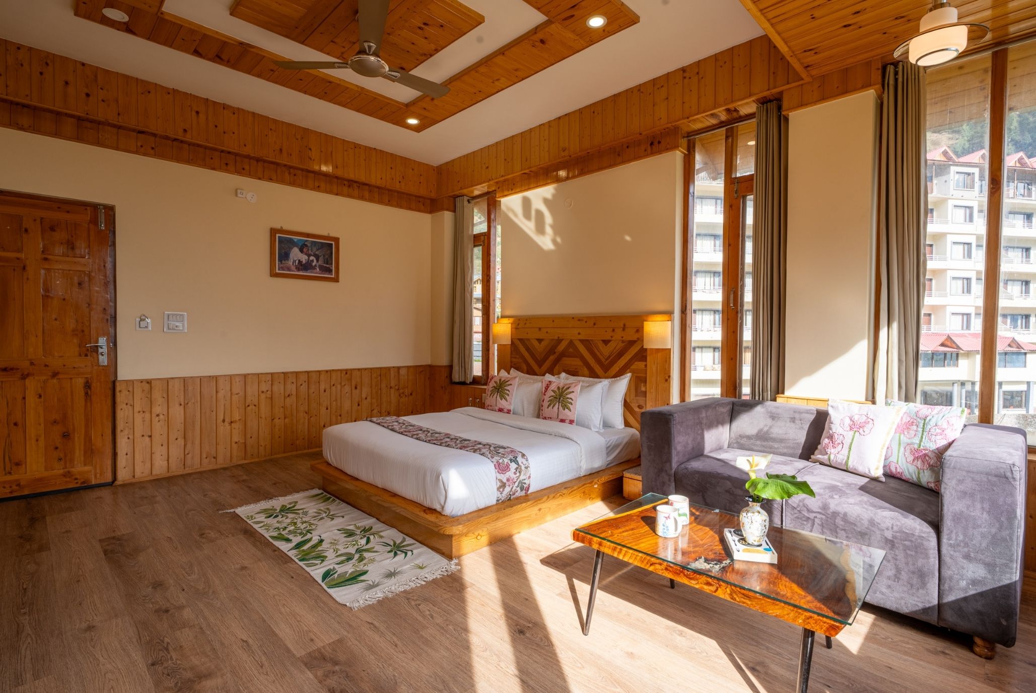 Junior Suite at Anvaya Manali