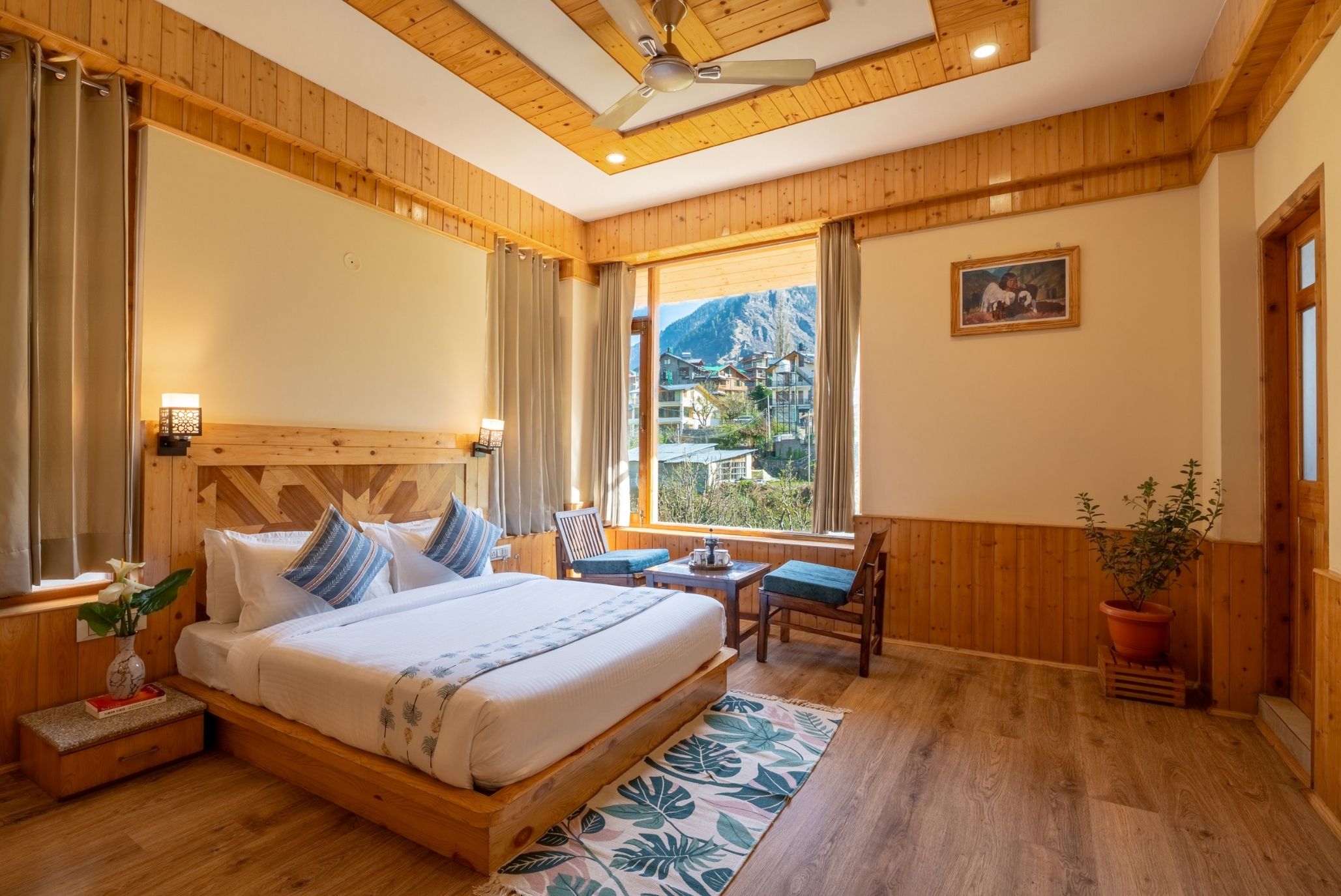 Superior Room at Anvaya Manali