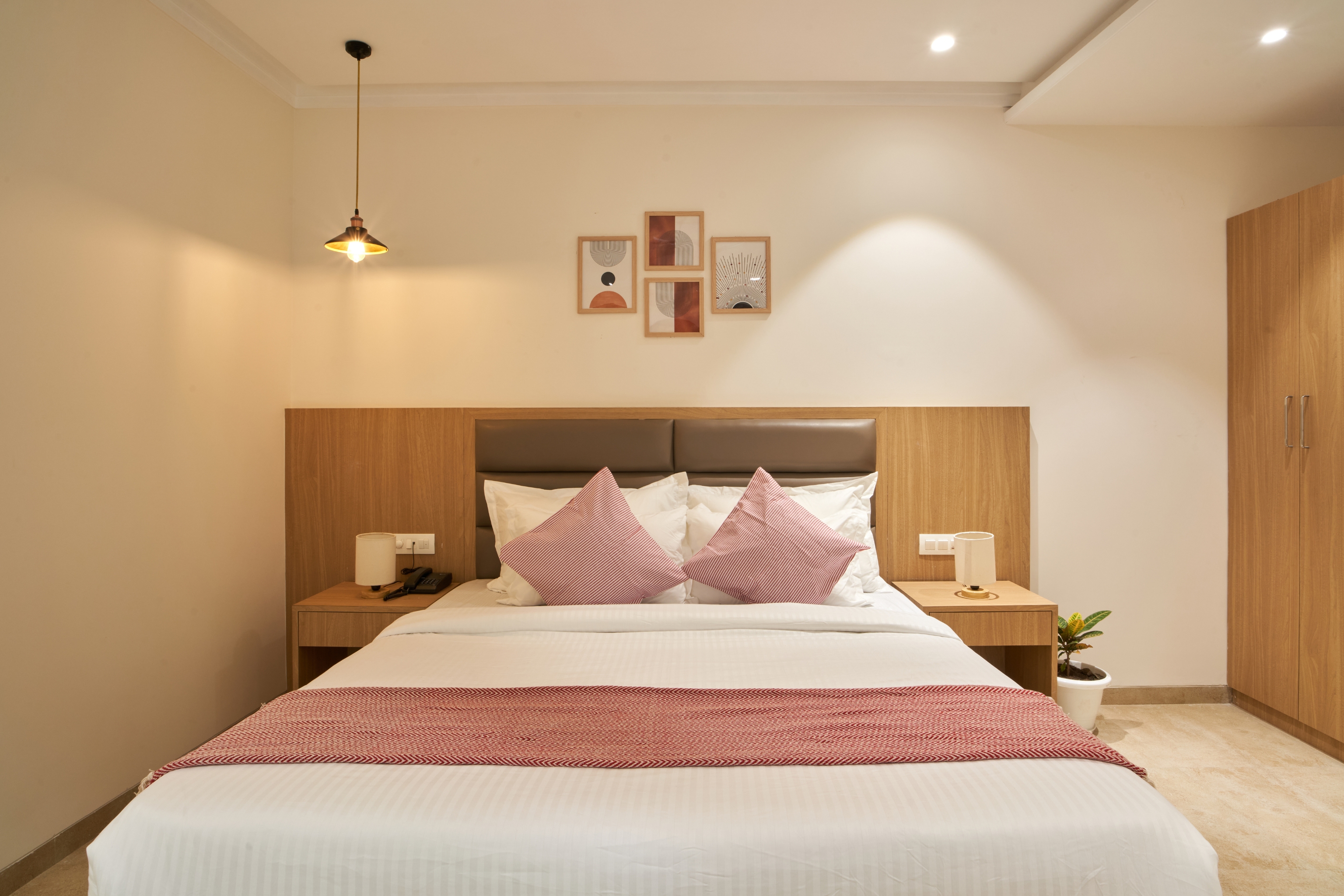 Junior Suite living area