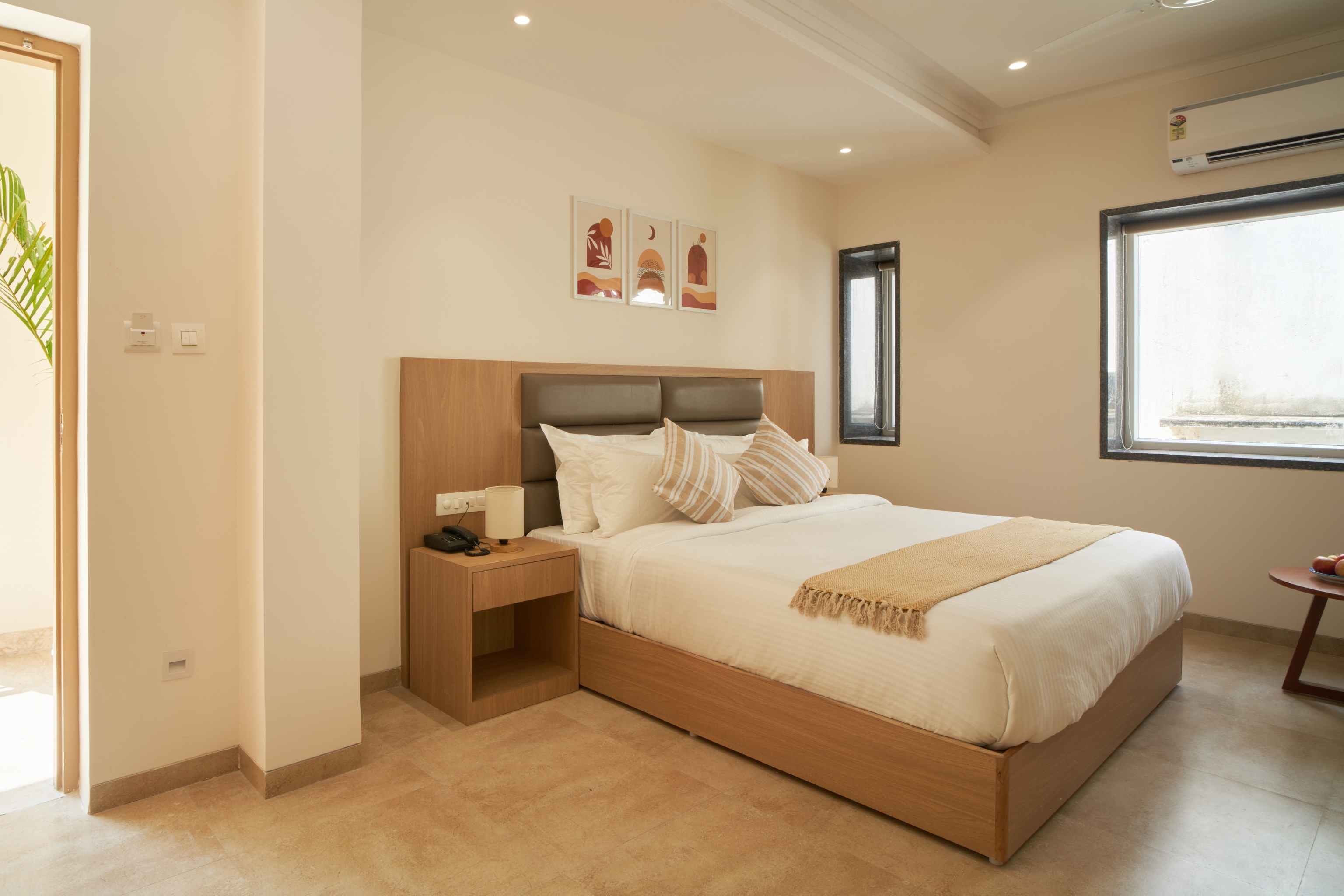 Anvaya Suite bathroom